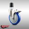 Service Caster 5 Inch 316SS Blue Poly Swivel 1-7/8 Inch Expanding Stem Caster Lock Brake SCC SCC-SS316TTLEX20S514-PPUB-BLUE-178 - alternate 4